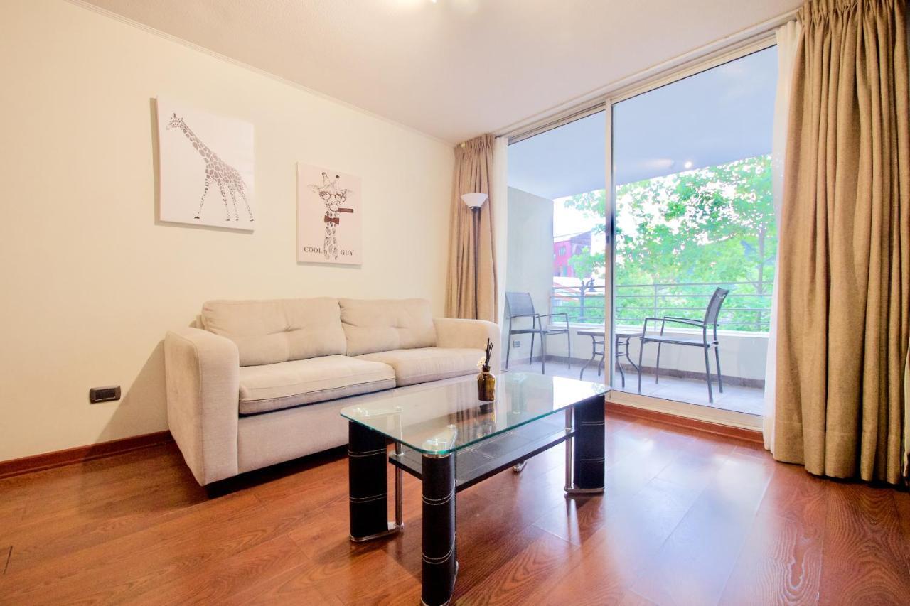 Appartamento Bellavista Blanc Santiago del Cile Esterno foto